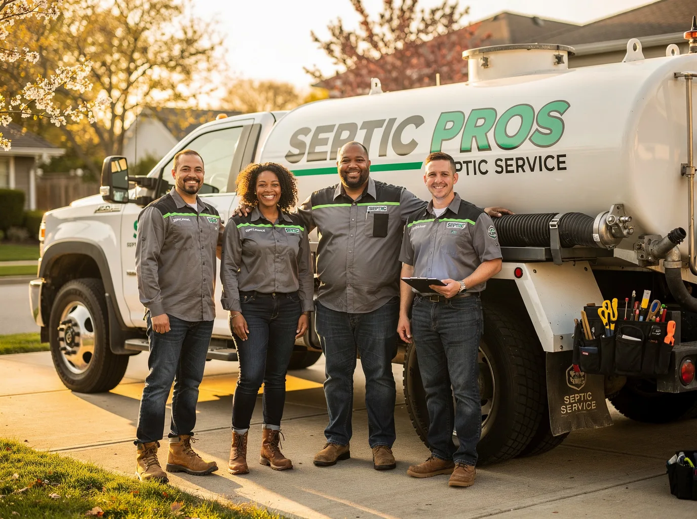 Septic Tank Pumping company in Ennis, TX